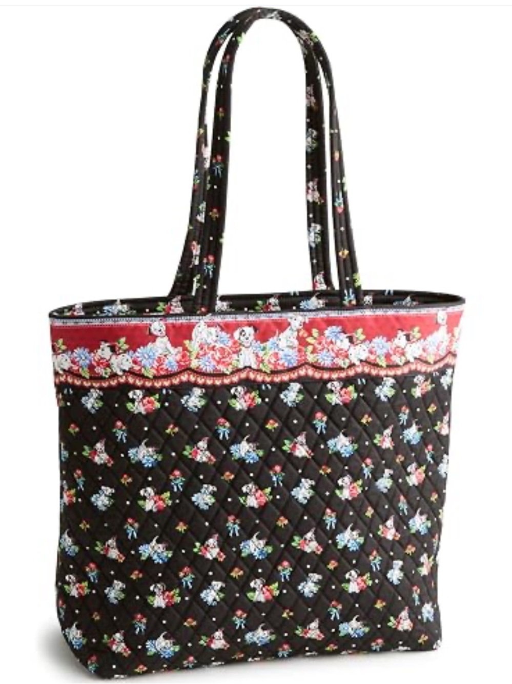 Vera Bradley Disney 101 Dalmations Original Zip Tote, NWT